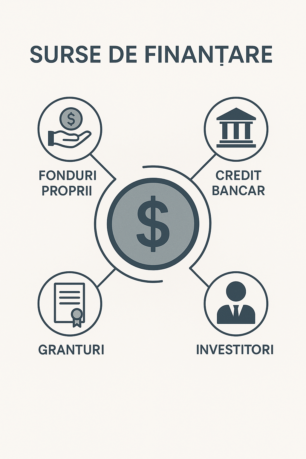 Surse de finanțare a unei afaceri - tipuri și metode